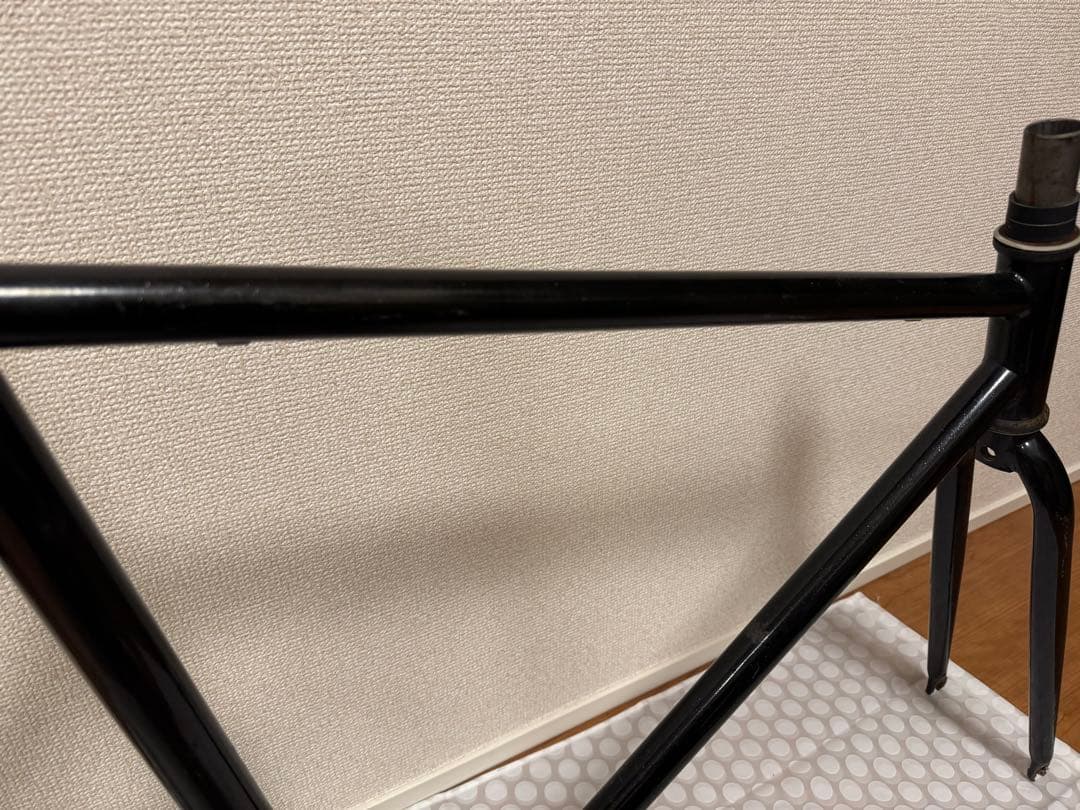 ピストバイクフレーム　パシュート　ブラック　おまけ多数