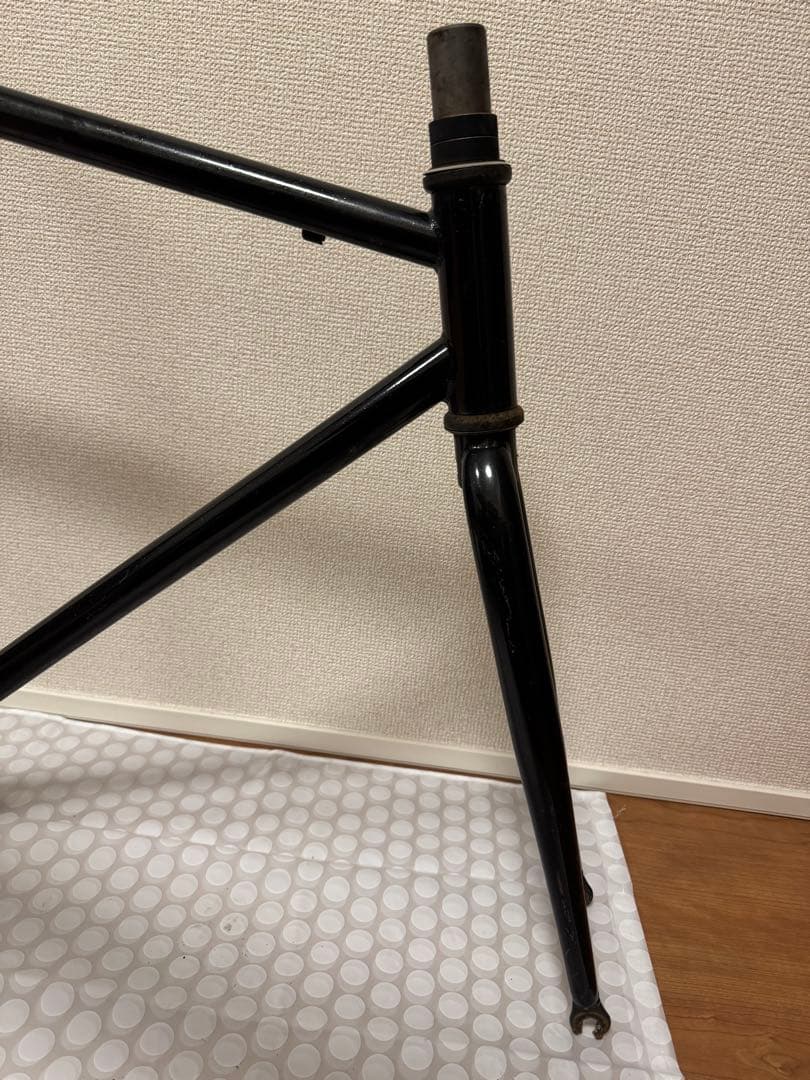 ピストバイクフレーム　パシュート　ブラック　おまけ多数