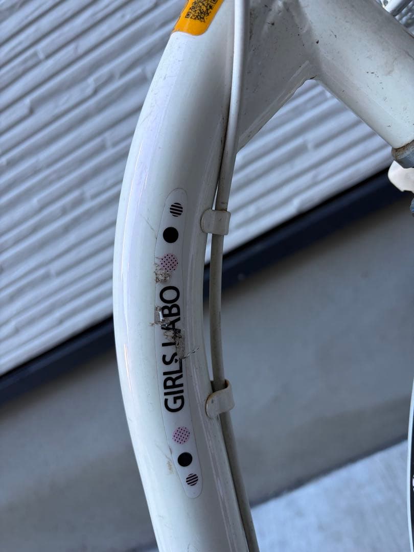 子供用自転車 サイクルベースあさひ メッシュバスケット付き 女の子