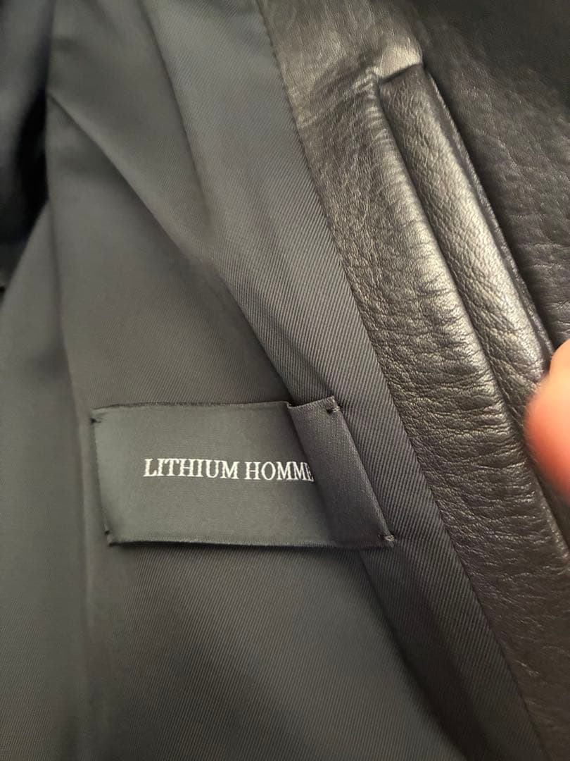 LITHIUM HOMME シングルライダース 46 リチウムオム
