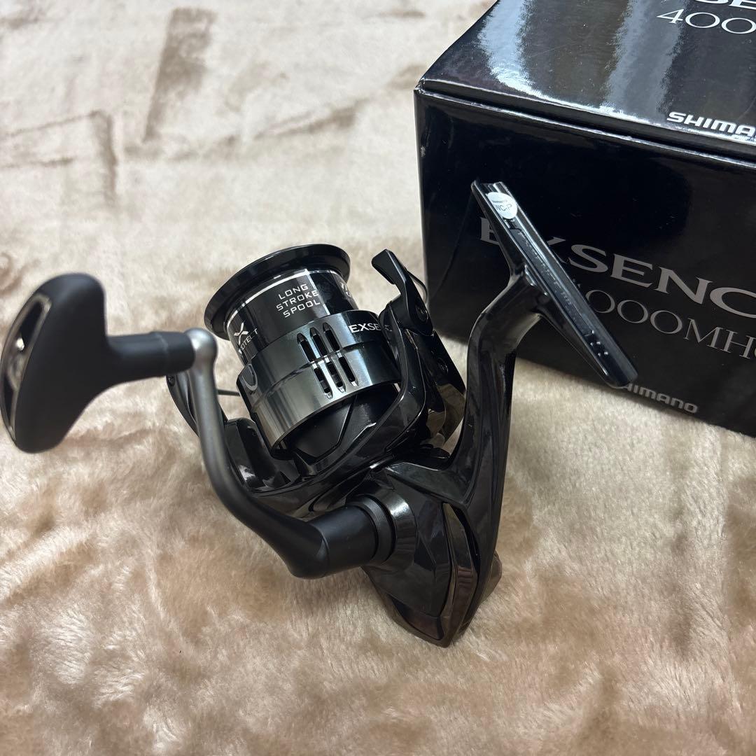 【新品未使用】シマノ 24エクスセンスBB 4000MHG現行モデル