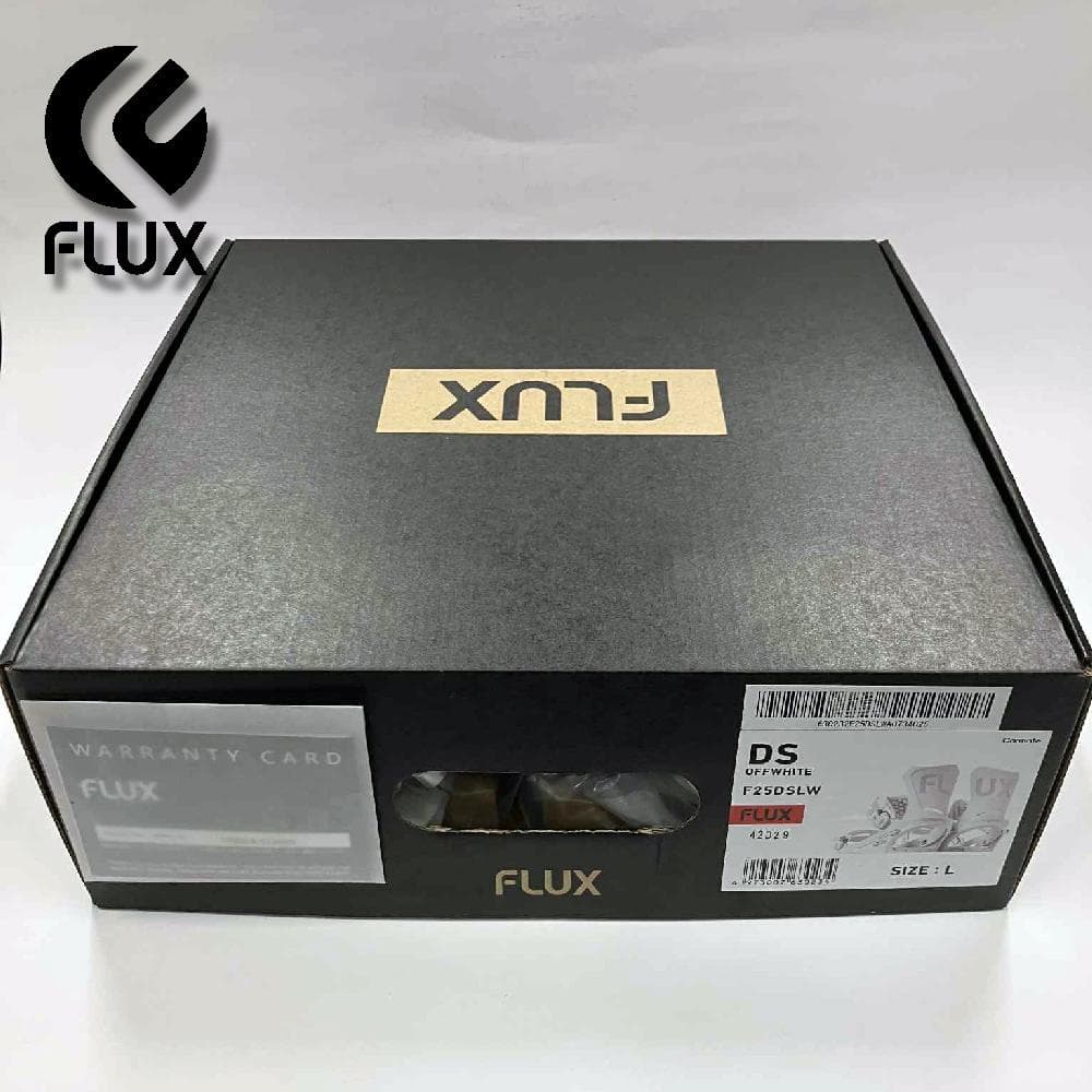 【新品】24-25 FLUX DS WHT size L フラックス
