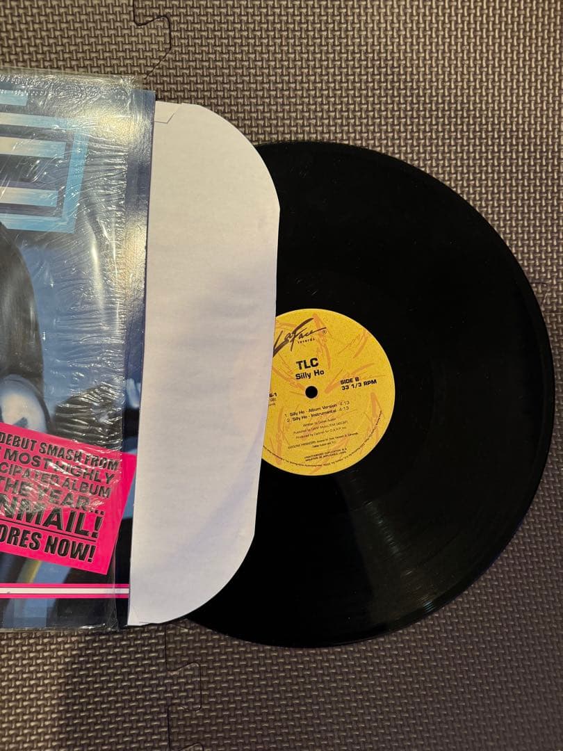 TLC NO SCRUBS レコード　LP