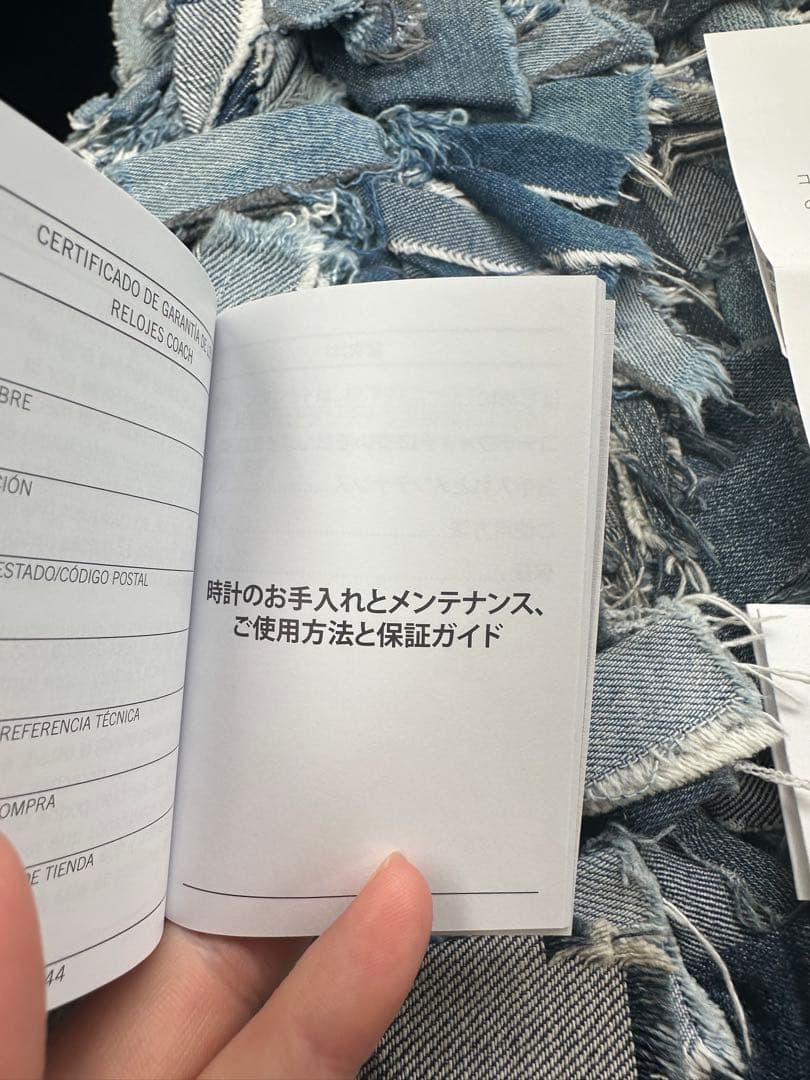 レディース　COACH　腕時計