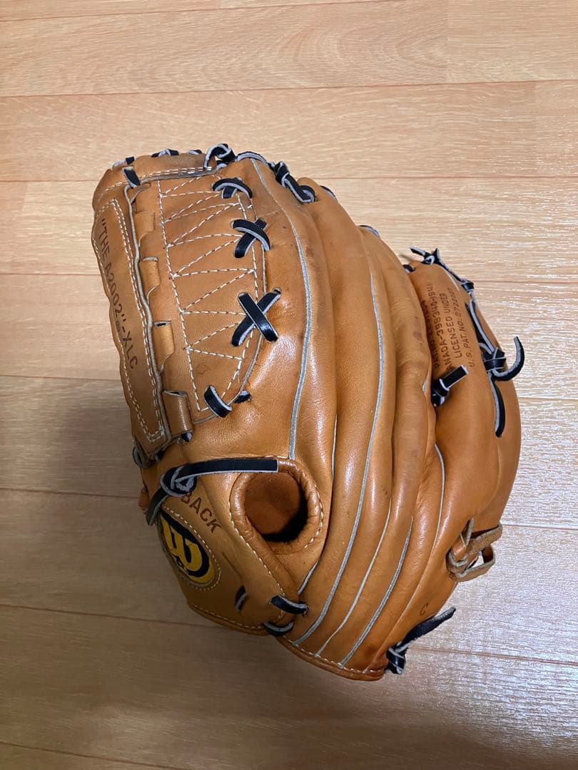 ウィルソン　硬式　グローブ　MADE IN USA 当時物　貴重A2002