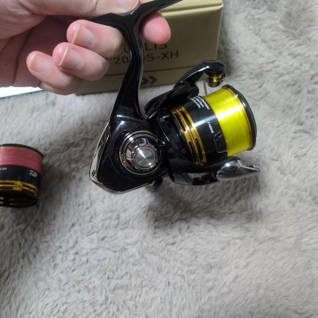 23レガリス LT2000S-XH 純正スペアスプール付 スピニングリール