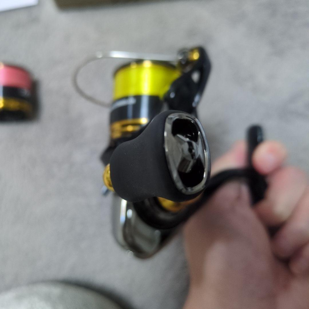 23レガリス LT2000S-XH 純正スペアスプール付 スピニングリール