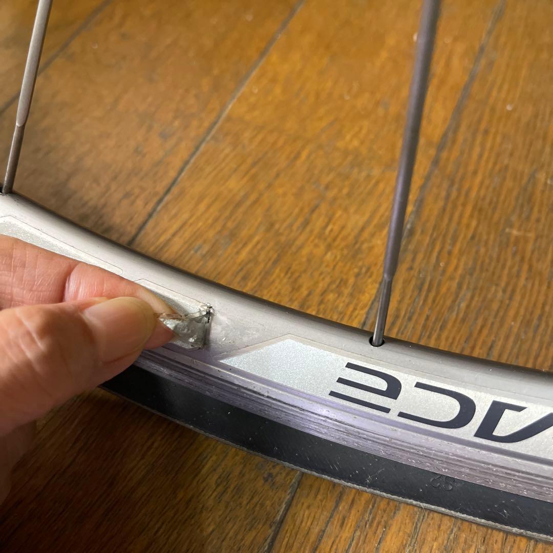 シマノ　デュラエースホイール前後セット　10速