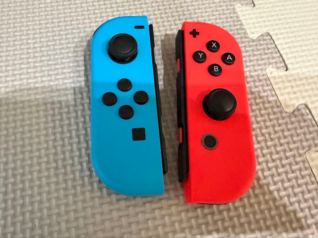 Nintendo Switch 本体 青/赤 ※Joy-Con不具合有り
