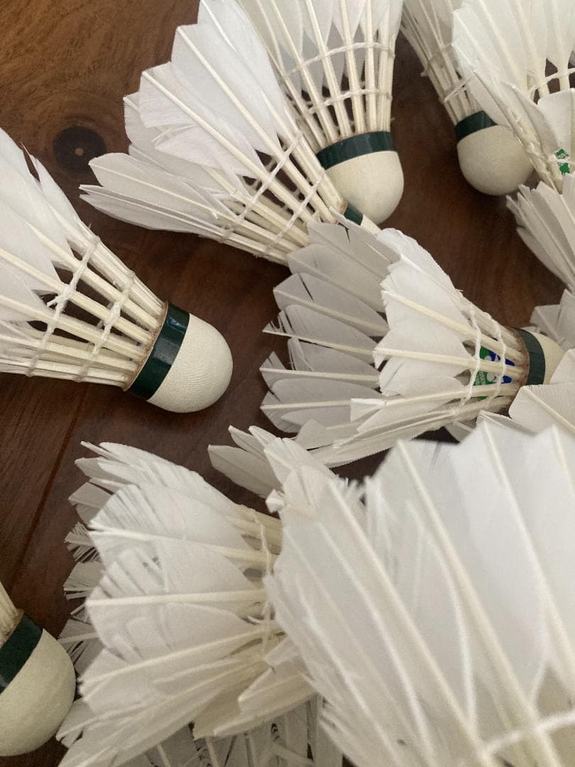 バドミントン　エアロセンサ700　中古シャトル　240個