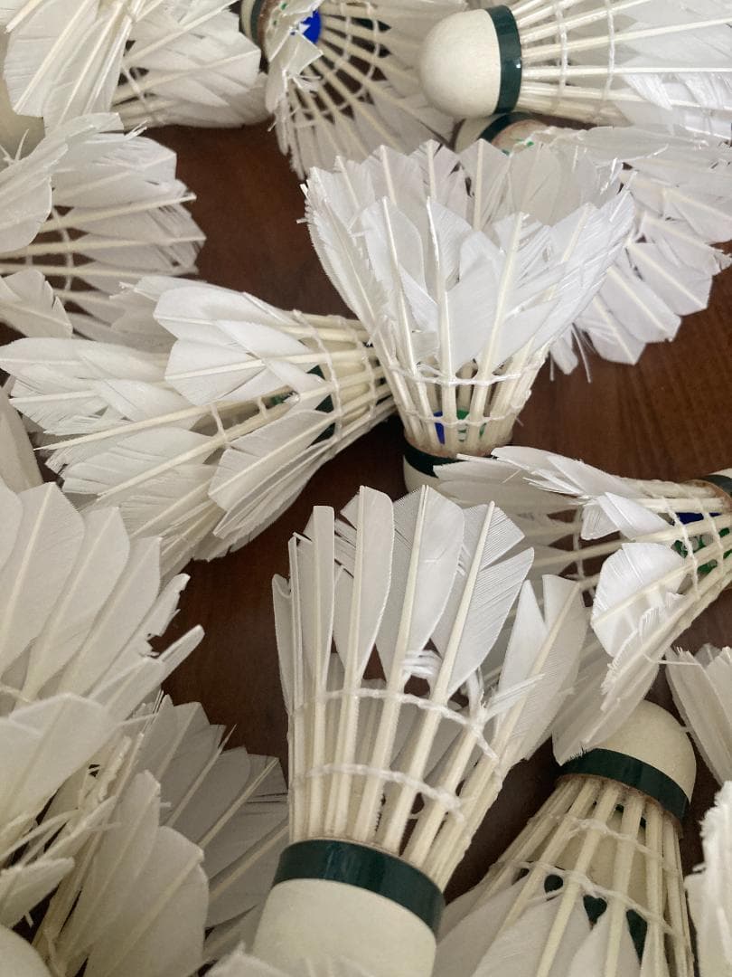 バドミントン　エアロセンサ700　中古シャトル　240個