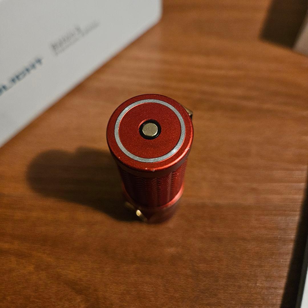 最終値下 おまけ付き olight Baton 3 premium Red