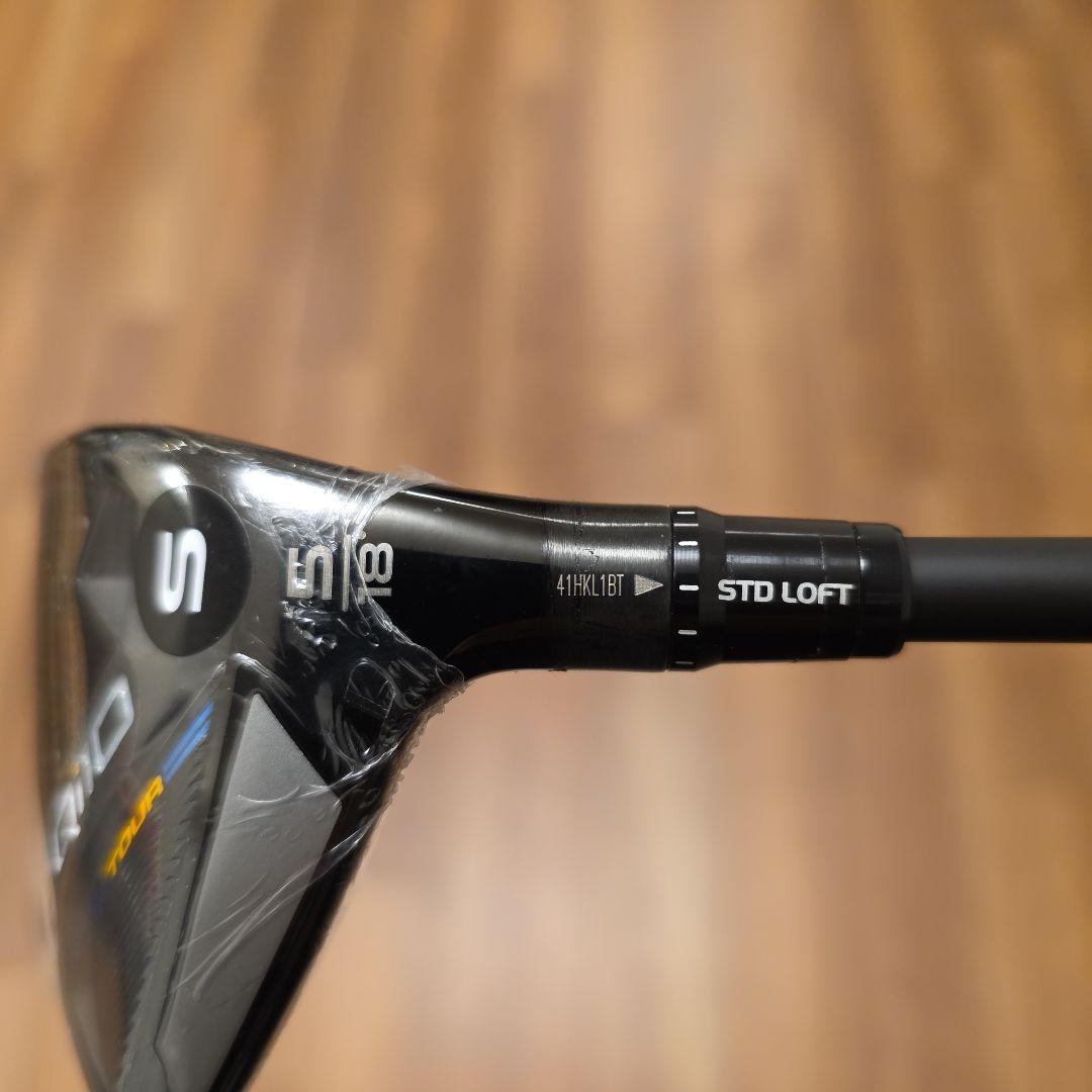 【新品未使用】テーラーメイド Qi10 TOUR 3W.5W スピーダーNX 黒