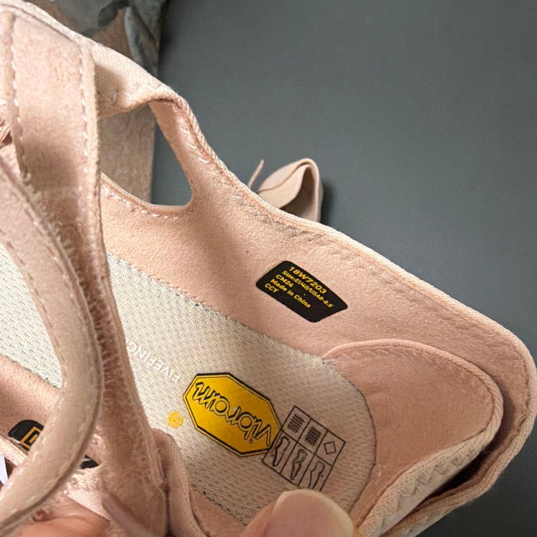 未使用Vibram V- SOULFiveFingersサイズ24