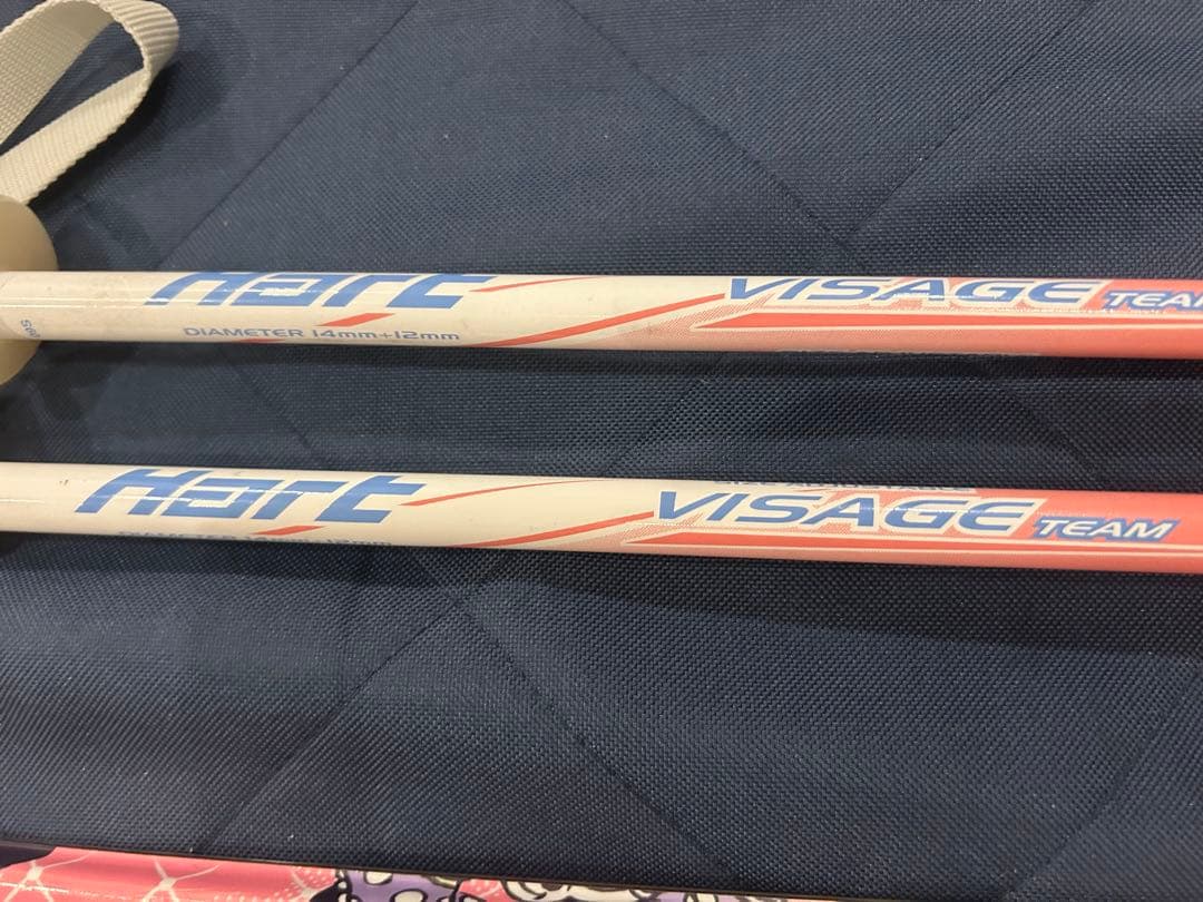 140 150 子供 スキー セット Hart ジュニア