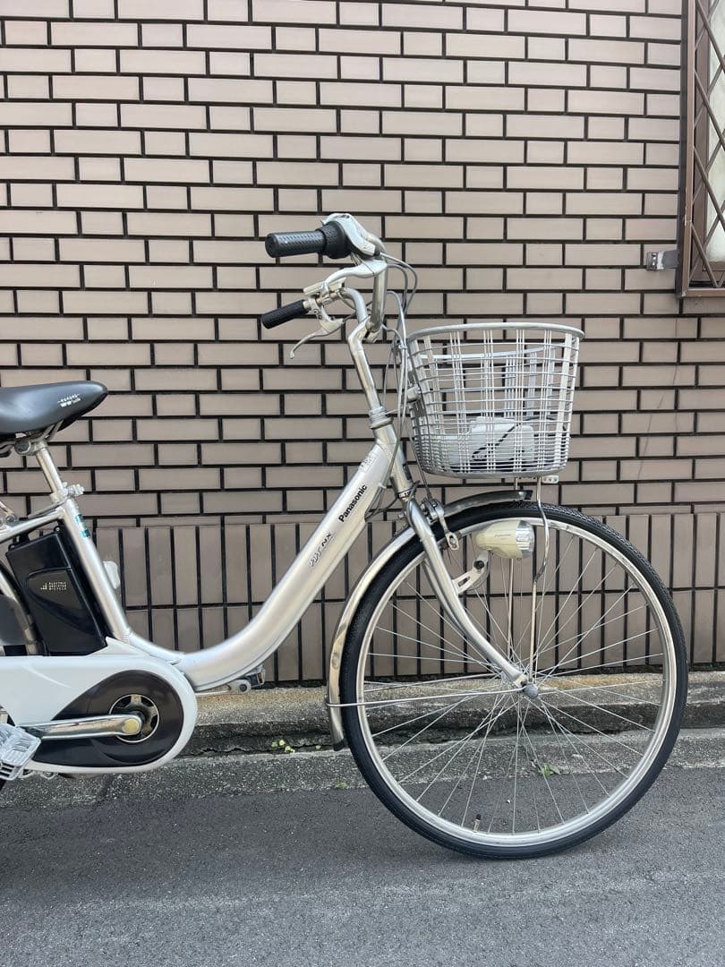 26インチパナソニック電動アシスト自転車です^_^