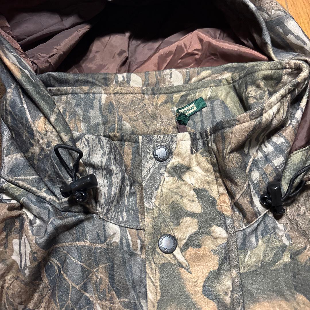 【美品】90s00s Remingtonリアルツリー2WAY ベストXXL