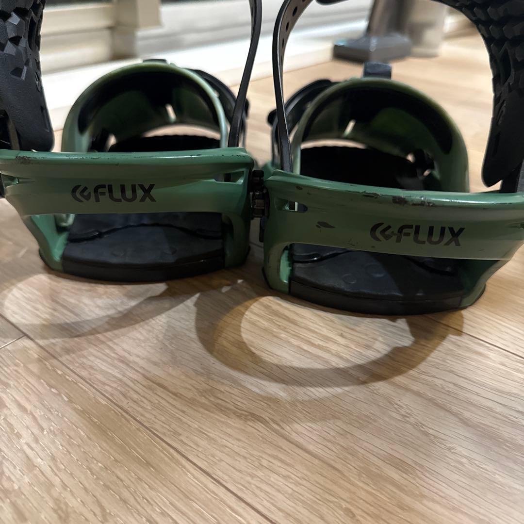 FLUX GX SMサイズ スノーボード ビンディング レディース フラックス