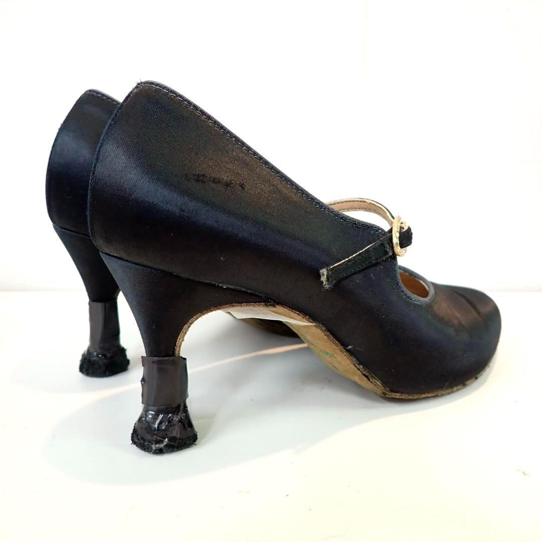 No.206 スーパーダンス ⑤ 24.5㎝ スタンダード シューズ★社交ダンス