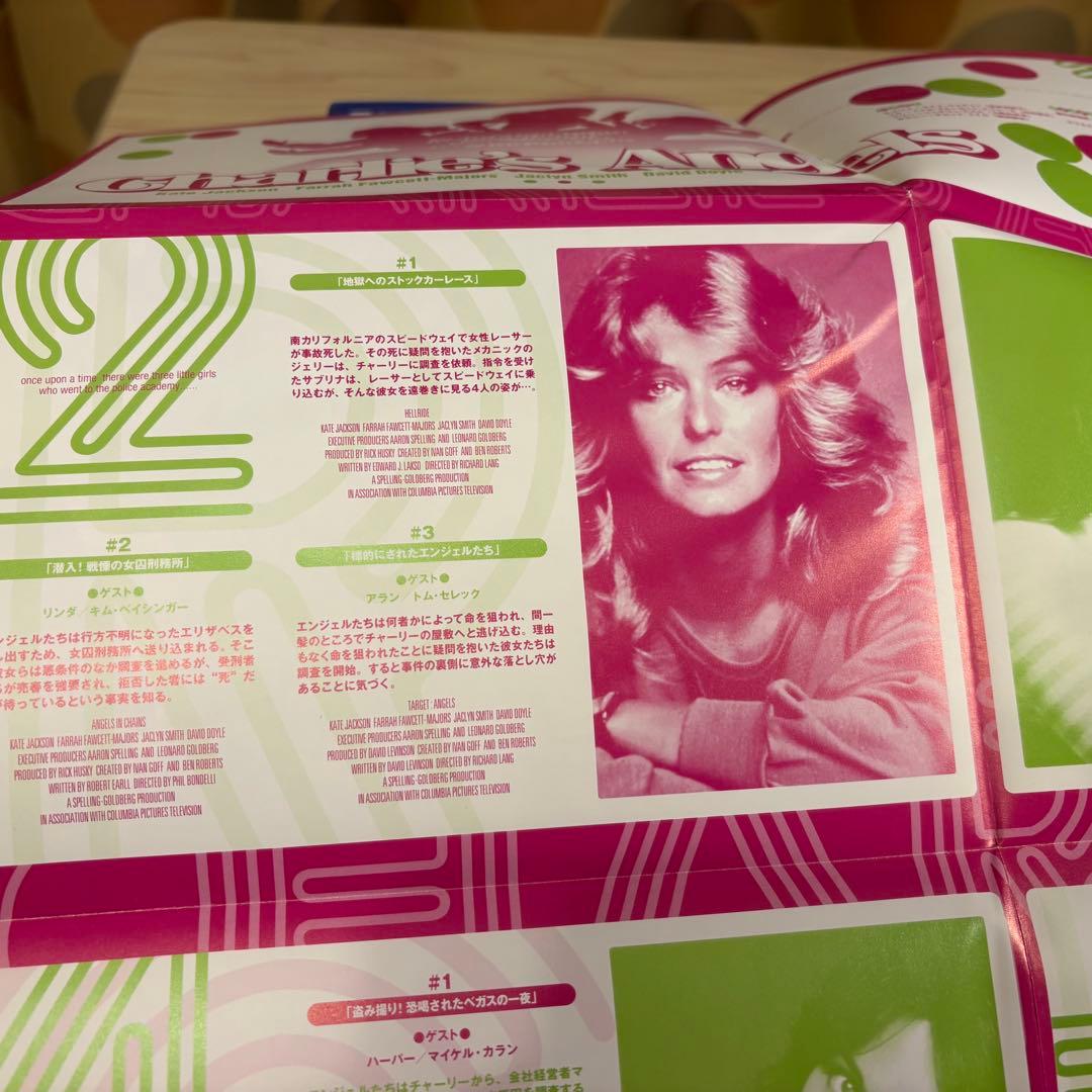 【美品】チャーリーズ・エンジェル DVD 1stシーズン