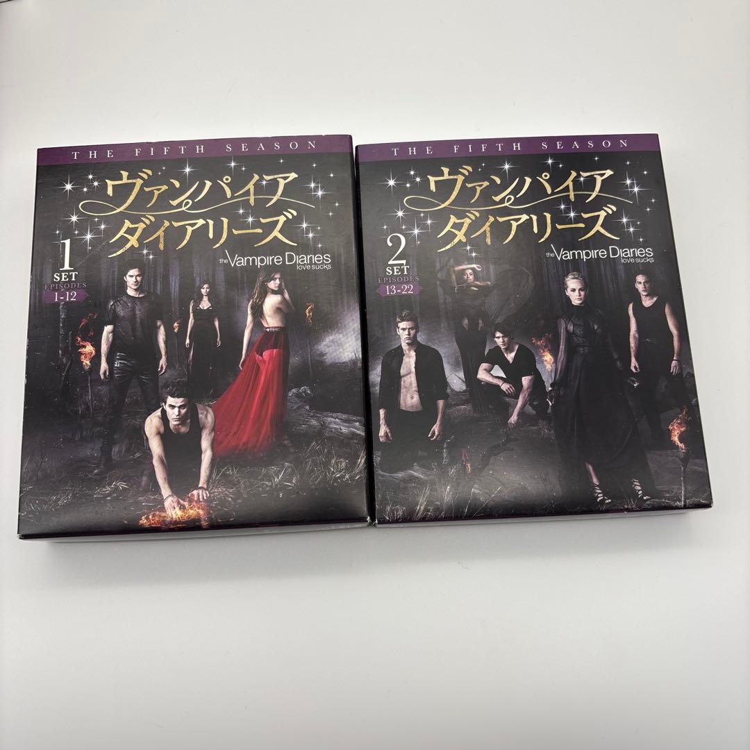 ヴァンパイア・ダイアリーズ1st-8thシーズンDVD全巻セット
