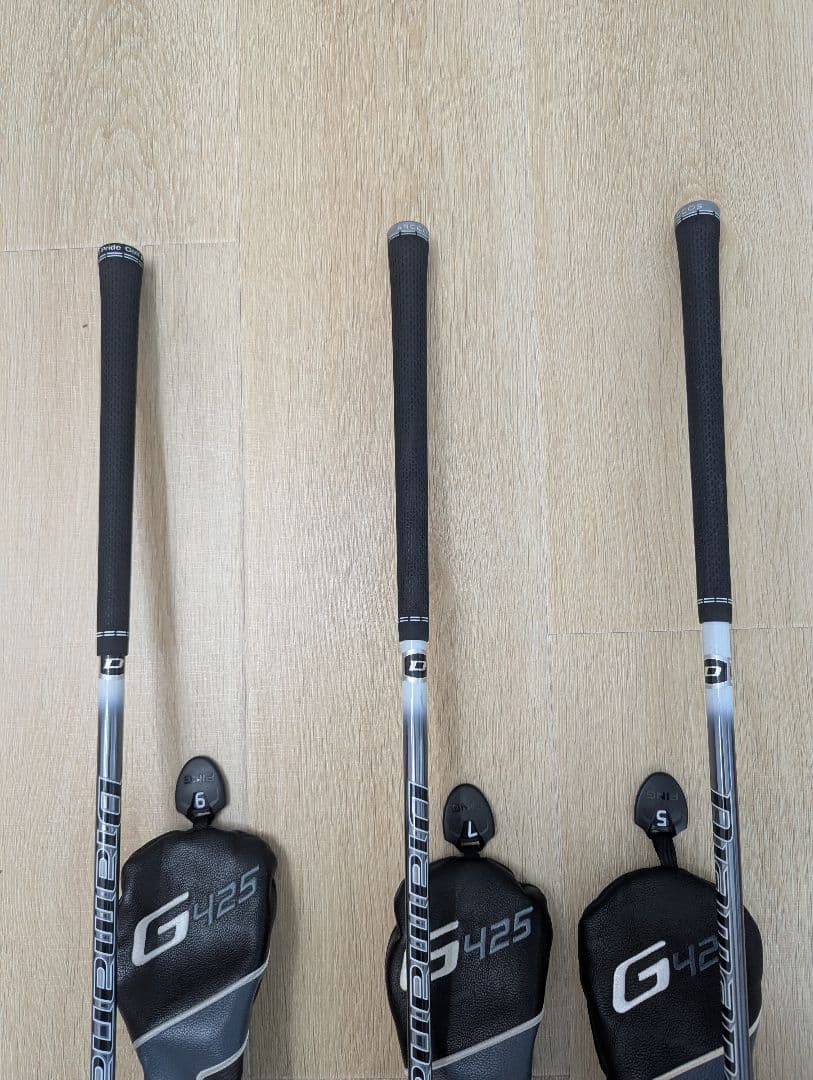 超希少 G425 MAX 5W 7W 9W 3本セット Diamana PD