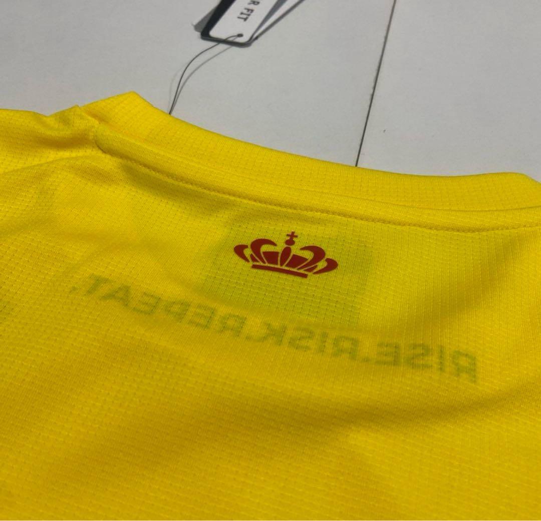 kappa ASモナコ 長袖ユニフォーム Sサイズ