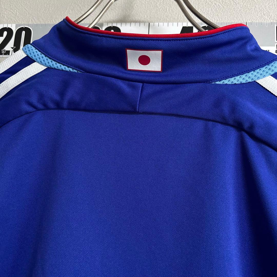 日本代表 adidas アディダス ユニフォーム ゲームシャツ 2006 L 青