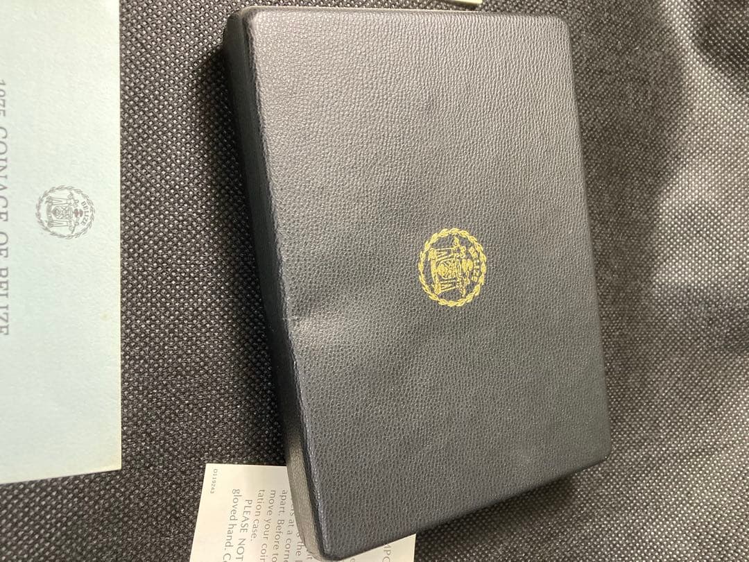 ベリーゼ　ベリーズ 1975年 プルーフ　セット