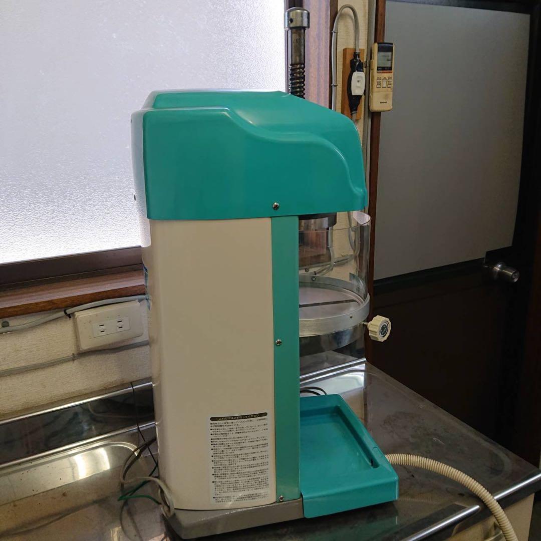 ICE SHOWER SI-100S かき氷機