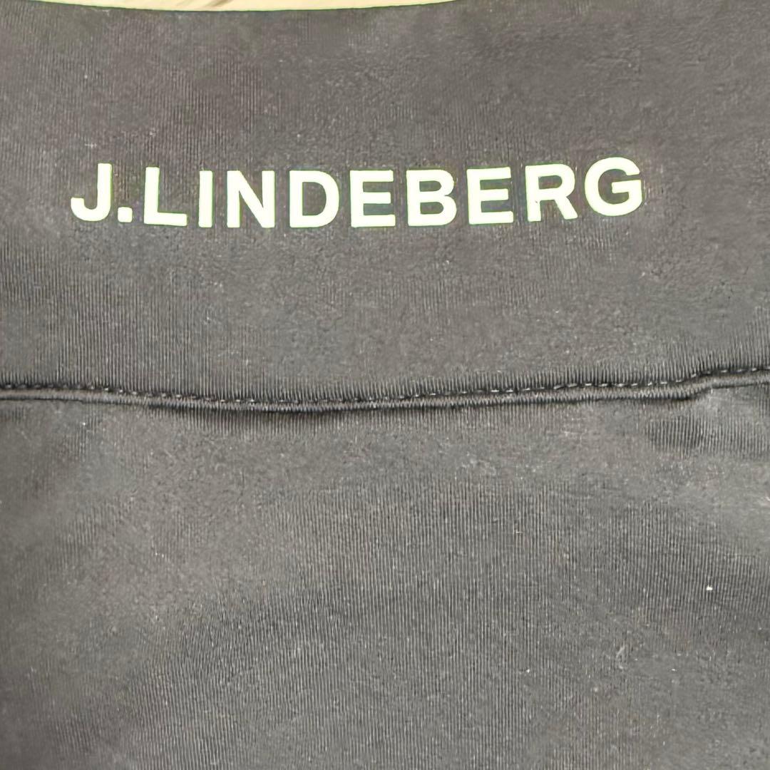 極美品✨J.LINDEBERG 速乾 伸縮性抜群 メンズゴルフウェア 長袖 XL