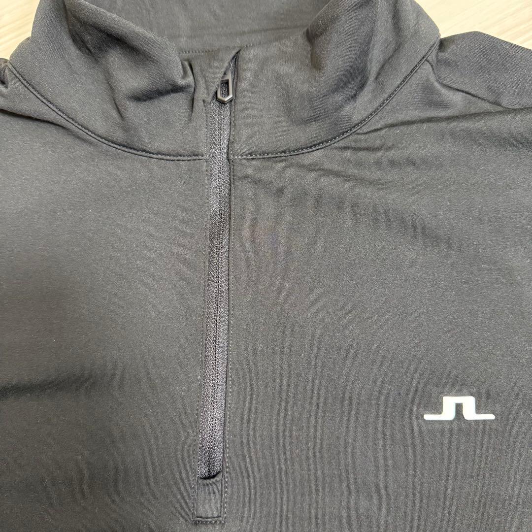 極美品✨J.LINDEBERG 速乾 伸縮性抜群 メンズゴルフウェア 長袖 XL