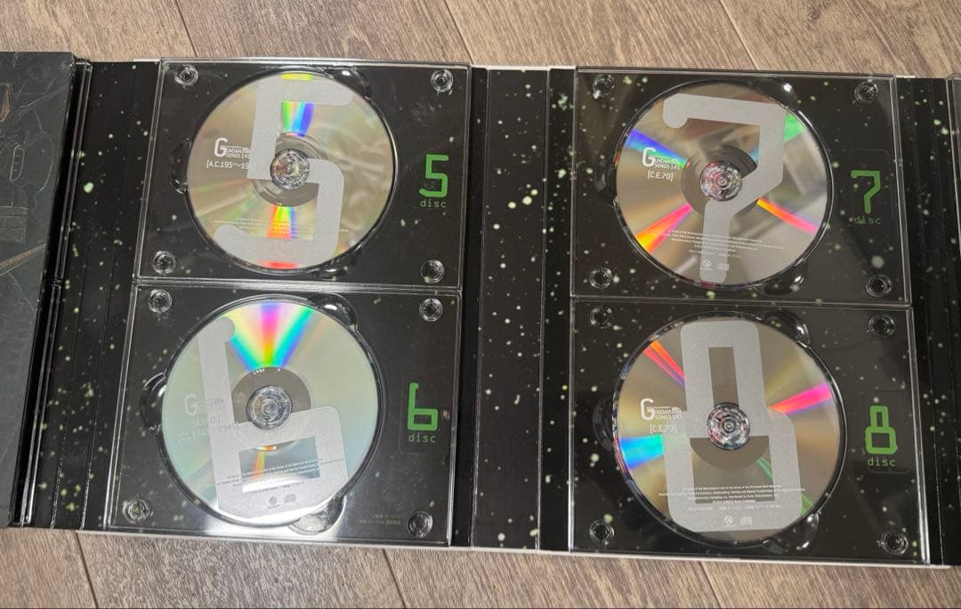 機動戦士ガンダム 30周年記念 限定生産商品　GUNDAM SONGS 145