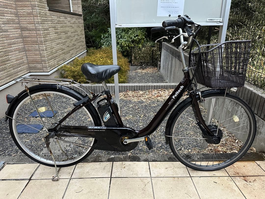 N*u様 ペルテック　TDF-14Z 26インチ　電動自転車