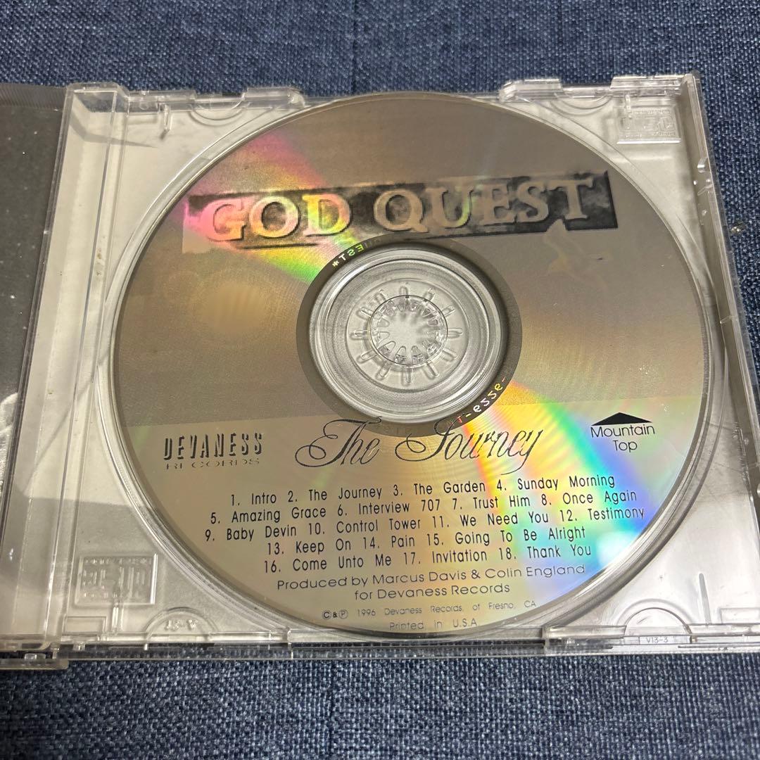 洋楽 GOD QUEST / The Journey