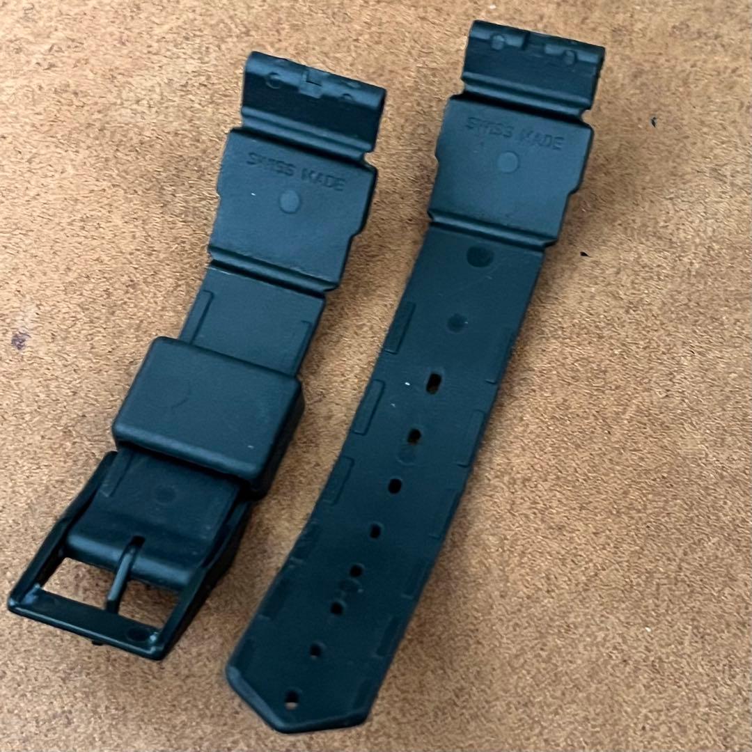 タグホイヤー フォーミュラ1 純正ベルト18mm メンズ ブラック