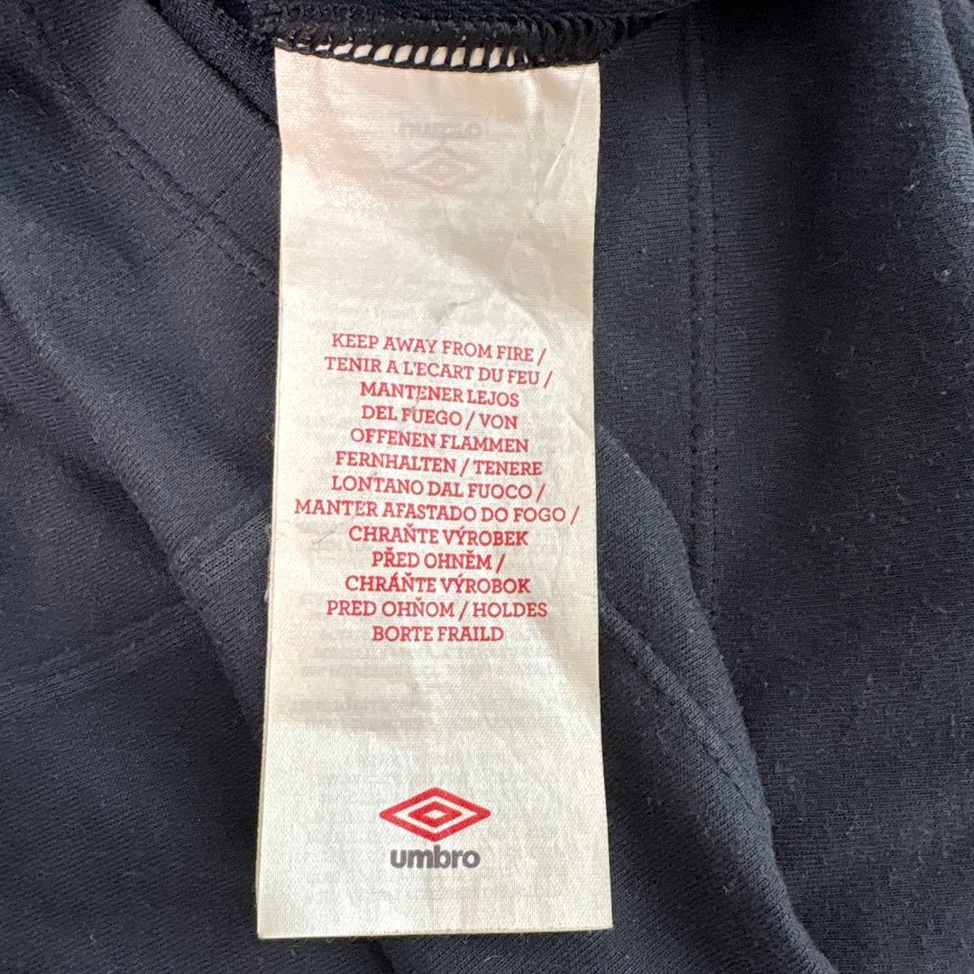 UMBRO アンブロ　10/11 マンチェスターシティ　アウェイ　ユニフォーム