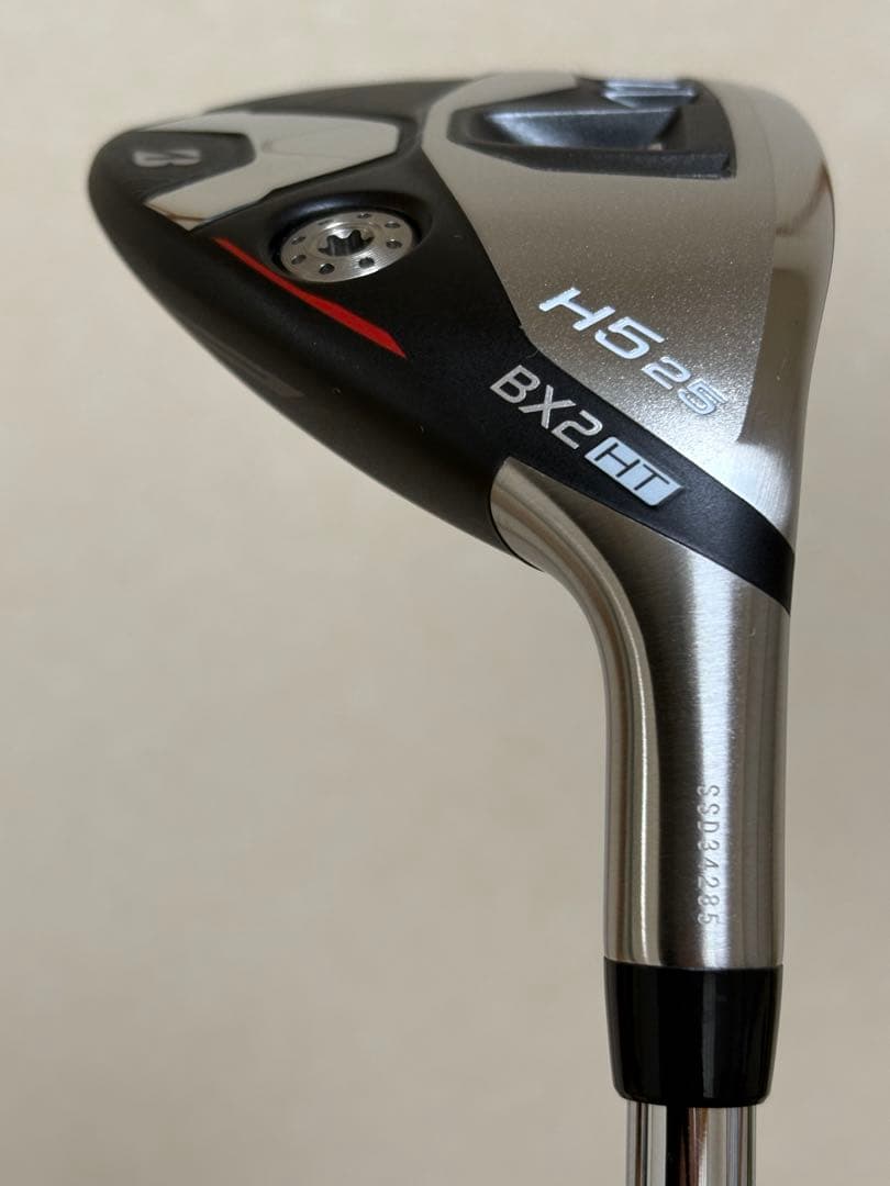 使用僅少)ブリヂストン BX2HT H4,5セット モーダス105デュアルフロー