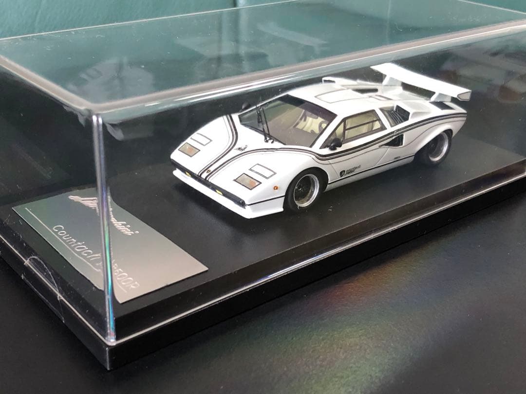 ★1/43￼ ランボルギーニ￼ カウンタック￼ LP500R ホワイト￼