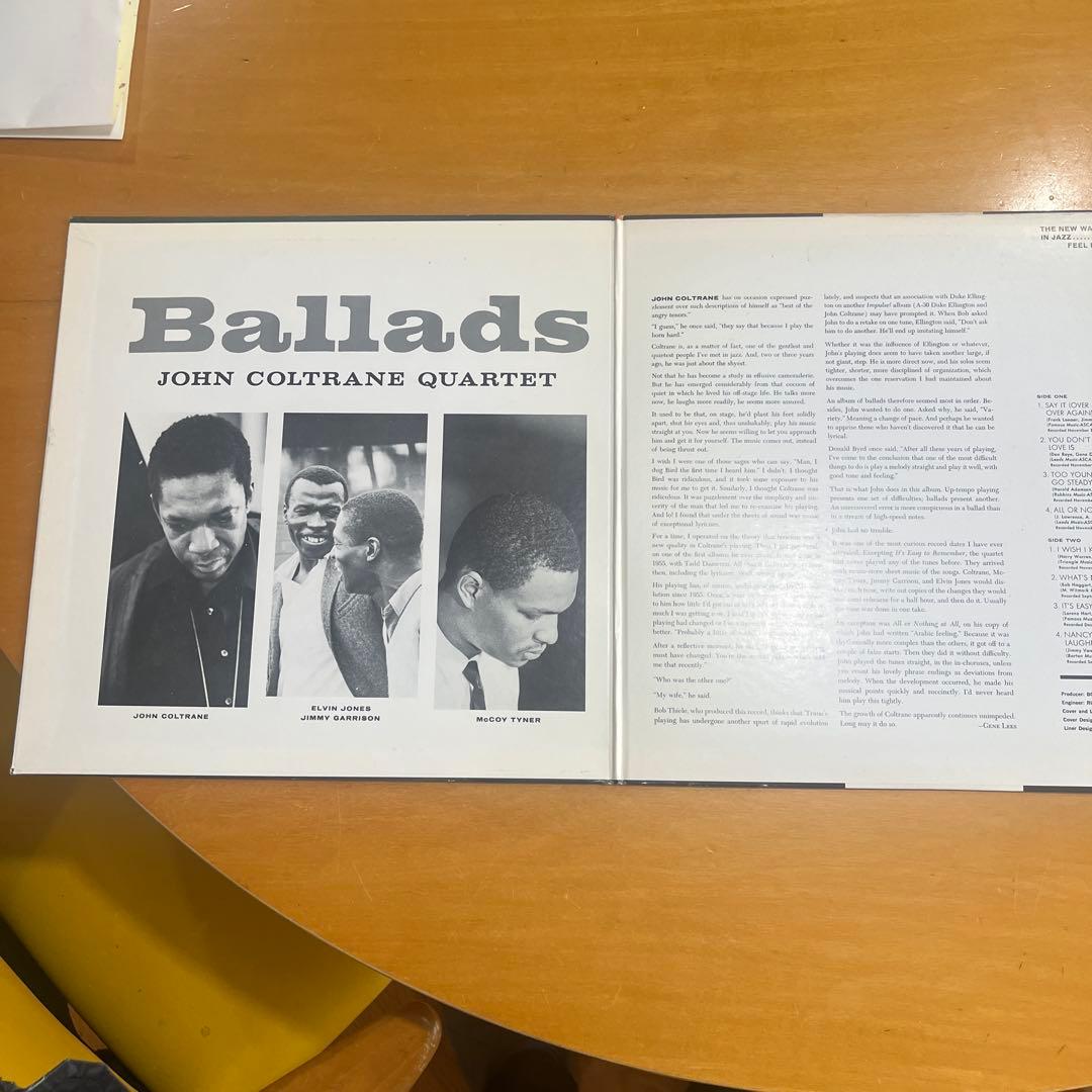 希少美品　John Coltrane レコードセット　4枚