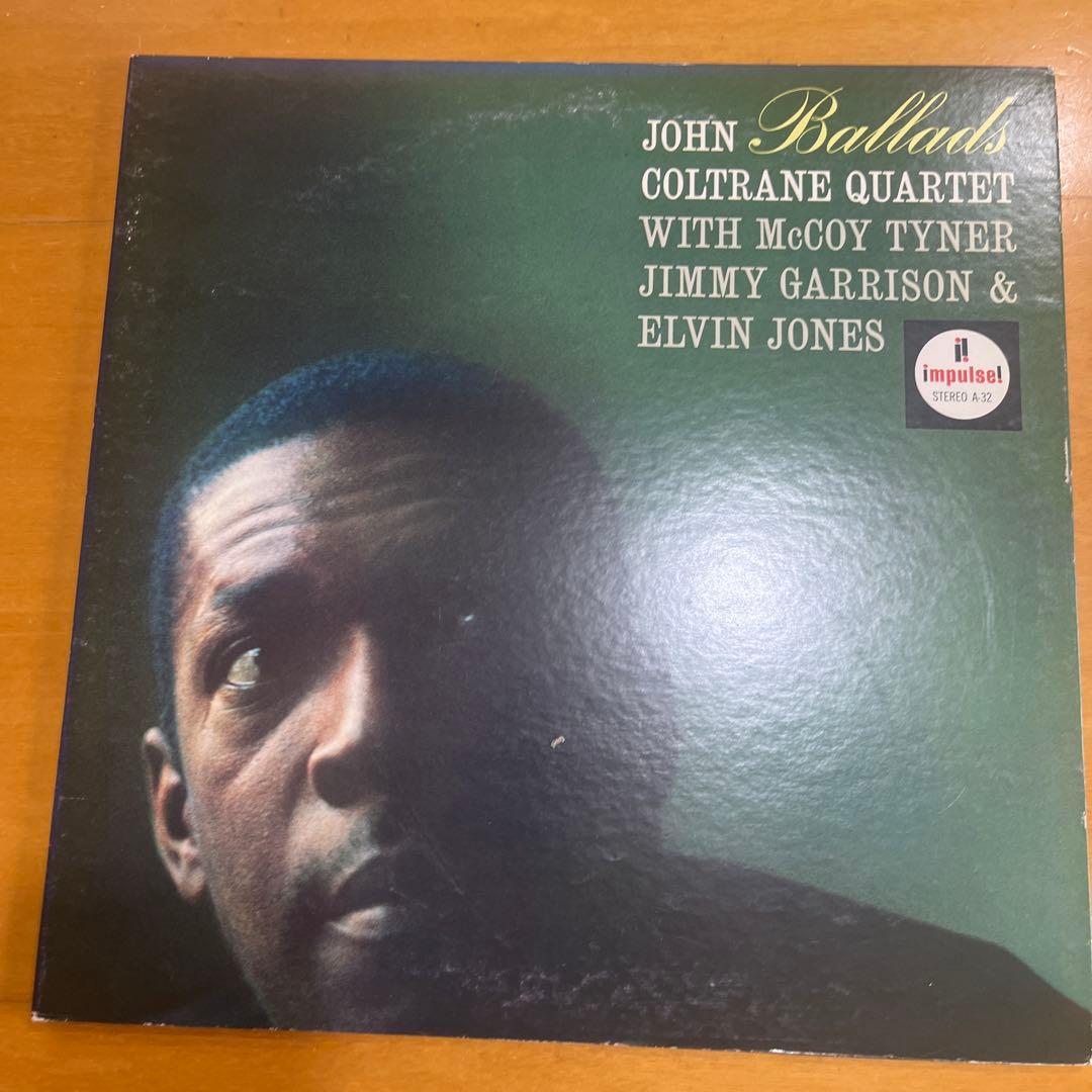 希少美品　John Coltrane レコードセット　4枚
