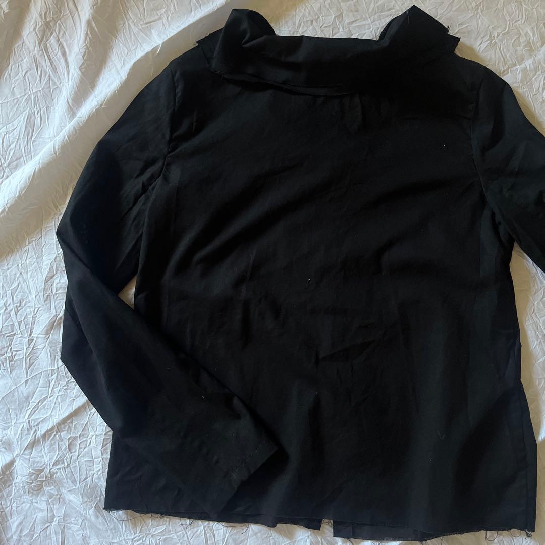 ISORNE ブラウス　ブラック　フランス製　オケージョン　IENA ジャーナル