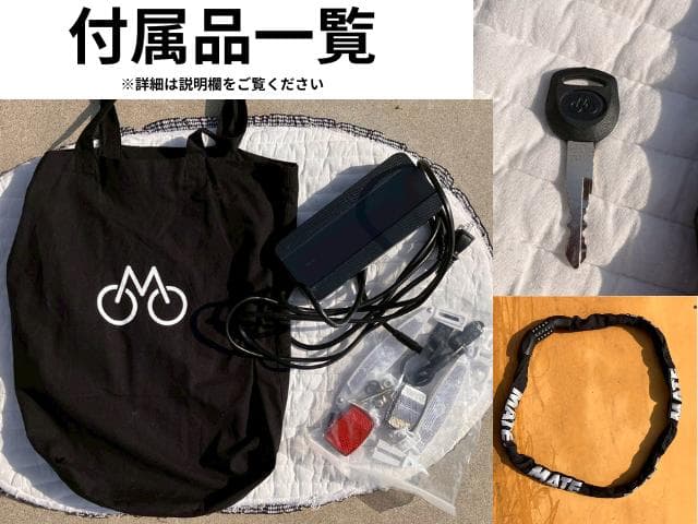 【MATE X 250】 走行約396km 純正OP約4万円 購入総額約44万円