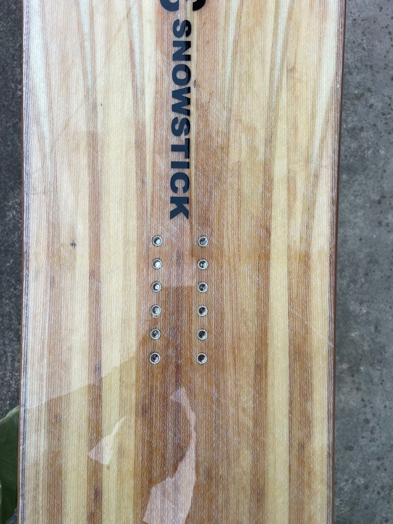 スノーボード MOSS STICK Fishbone Limited 64PT