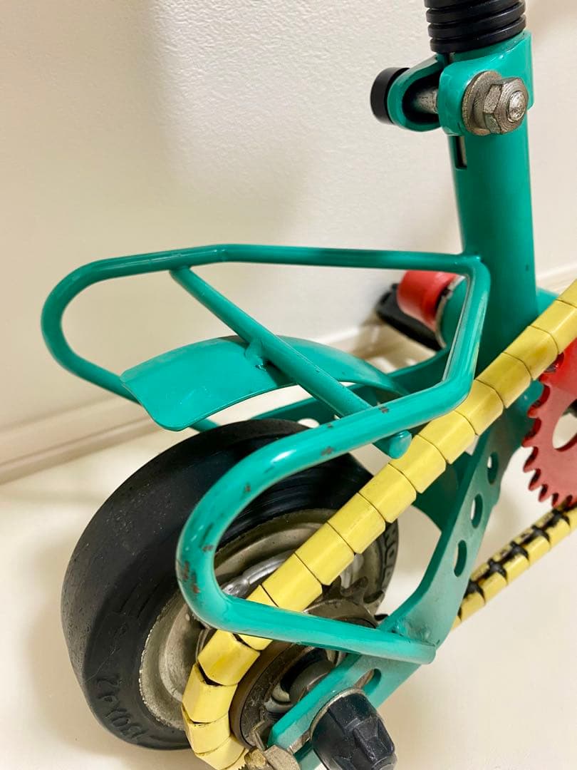 稀少 【ツノダ製】日産パイクカー 自転車 ビンテージ　エスカルゴ ミニ