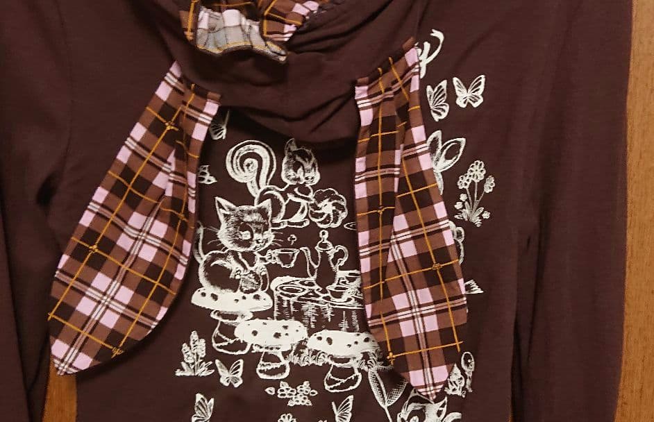 PUTUMAYO ブルーミングパーティーパーカー