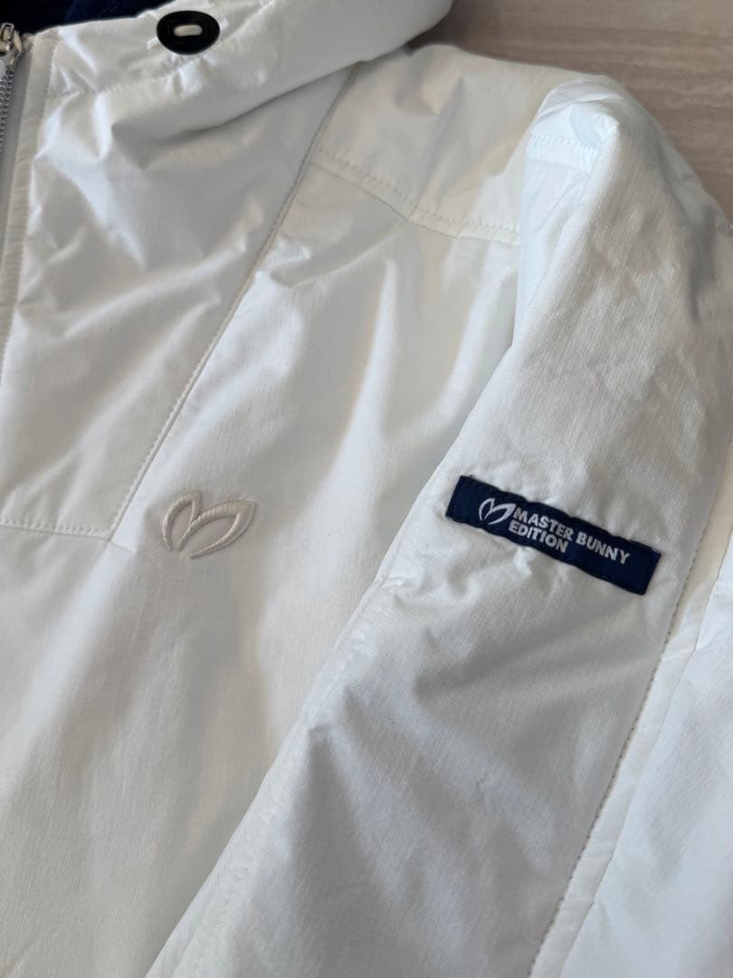 ✨美品✨MASTER BUNNY EDITION 中綿ホワイトブルゾン　サイズ5