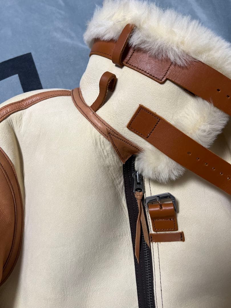 レザージャケット B-3 サイズ44 大戦モデル