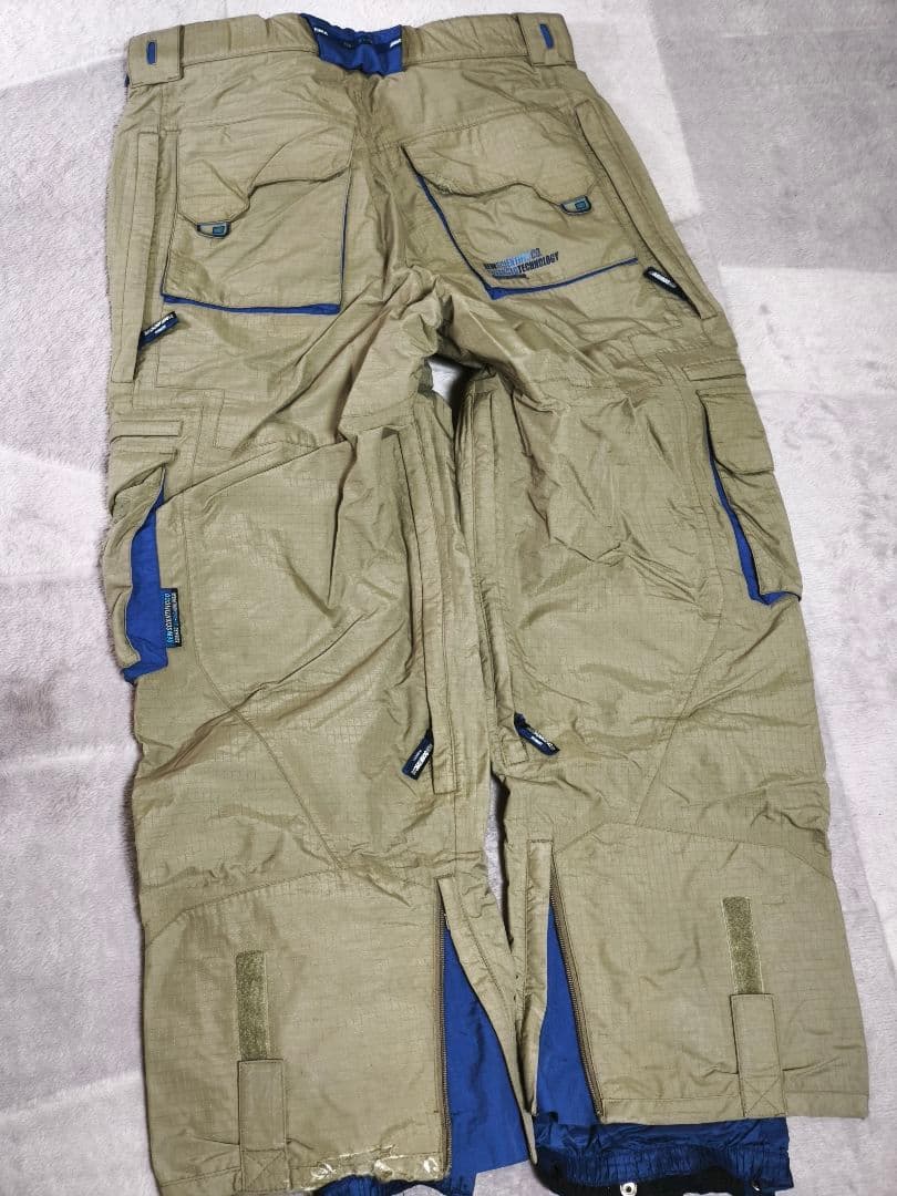 REW スノーボードウェア上 KAMIKAZE 下 PIPEMAN　セット