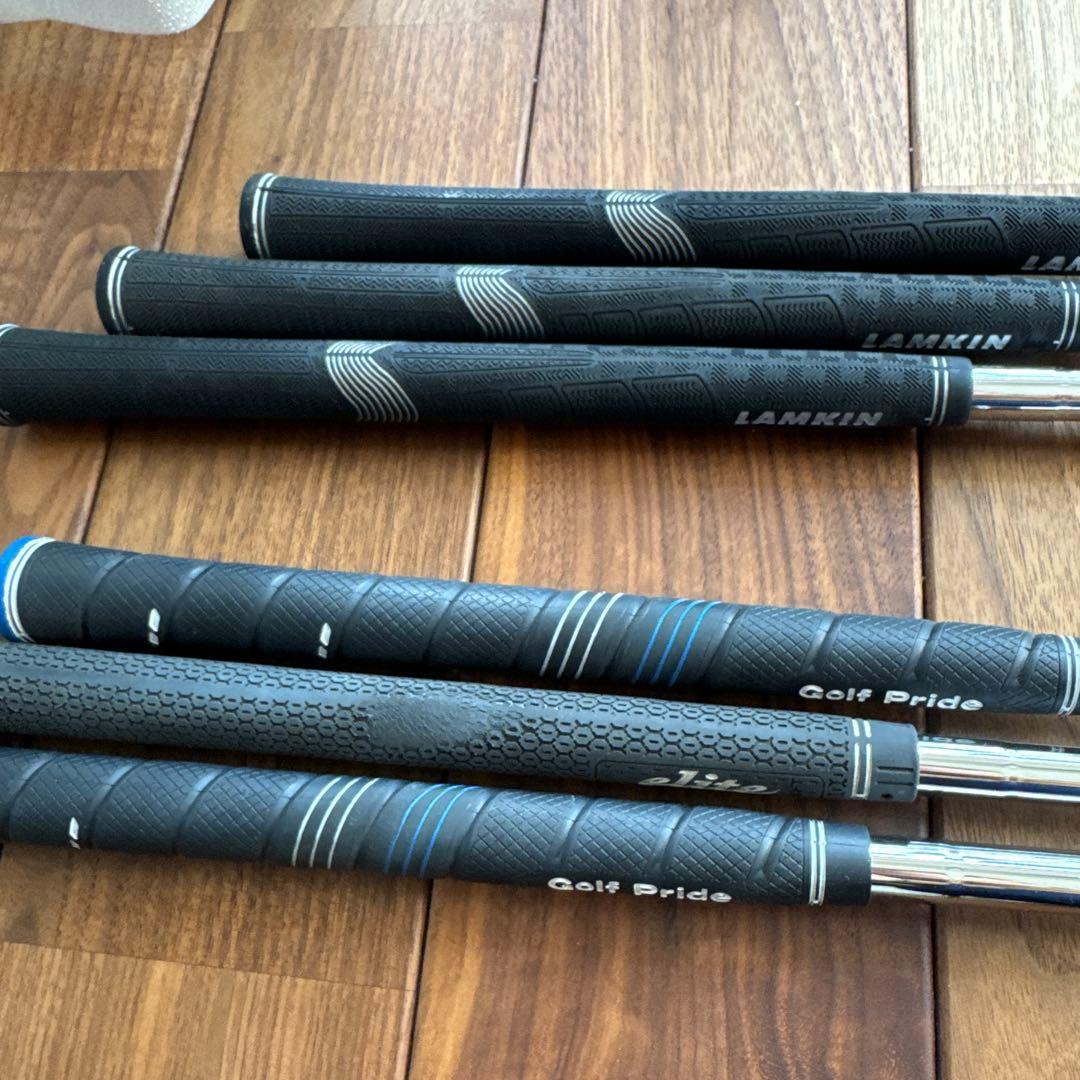 ミズノプロ221 アイアンセット 5～P